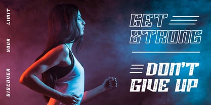 Goose Buster Font Poster 6