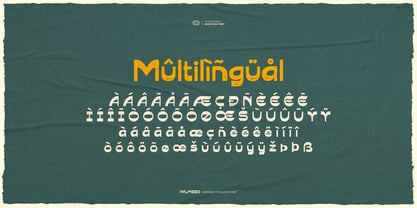 Palmero Font Poster 7