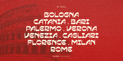 Palmero Font Poster 5