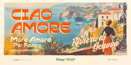 Palmero Font Poster 4