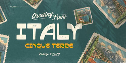 Palmero Font Poster 3