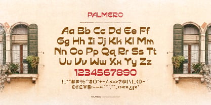 Palmero Font Poster 6