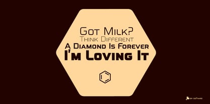 Oxona Caps Font Poster 5