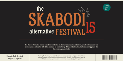 Asvoria Drawn Font Poster 4