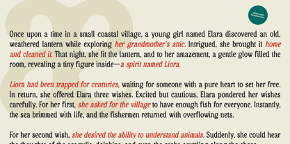 Asvoria Drawn Font Poster 2