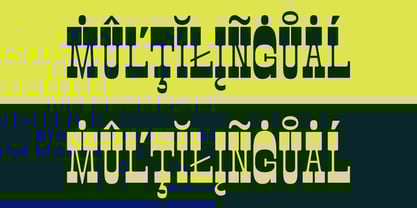 Zutu Font Poster 6