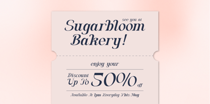 Algra Molta Font Poster 8