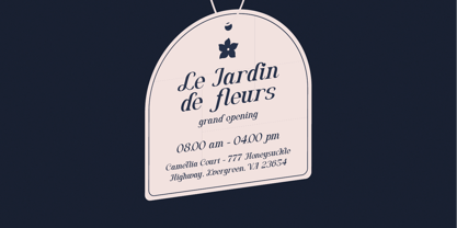 Algra Molta Font Poster 6