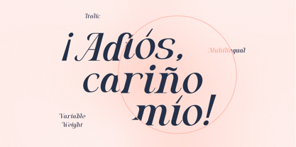 Algra Molta Font Poster 9