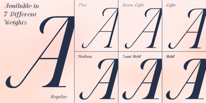 Algra Molta Font Poster 4