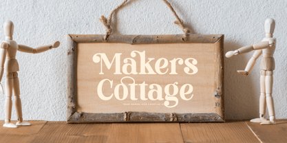 Roman Magicel Font Poster 13