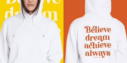 Roman Magicel Font Poster 2