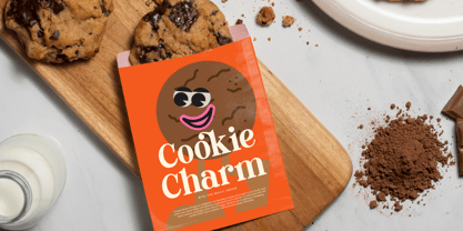 Roman Magicel Font Poster 8