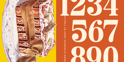 Roman Magicel Font Poster 9