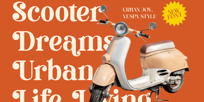 Roman Magicel Font Poster 4