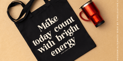 Roman Magicel Font Poster 12