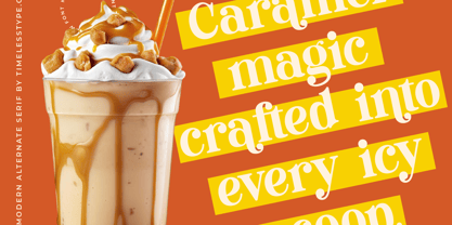 Roman Magicel Font Poster 11