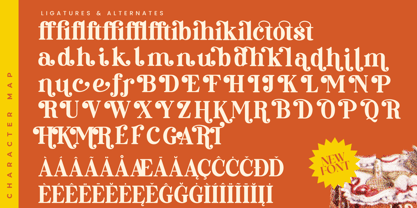 Roman Magicel Font Poster 15