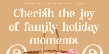 Roman Magicel Font Poster 10