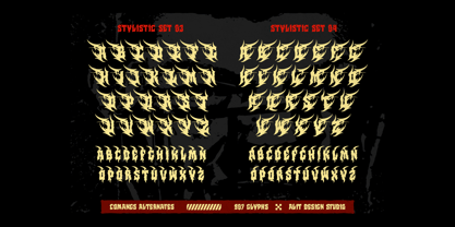 Comangs Font Poster 11