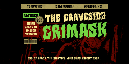 Comangs Font Poster 5