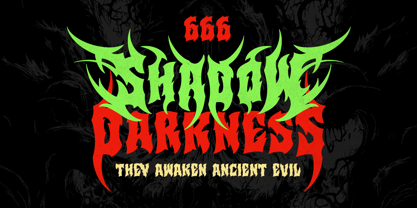 Comangs Font Poster 8