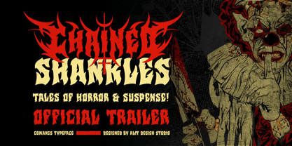 Comangs Font Poster 7