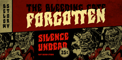 Comangs Font Poster 3