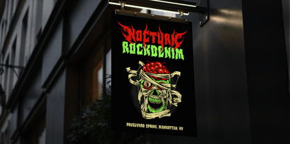 Comangs Font Poster 15