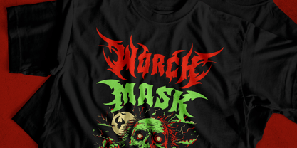 Comangs Font Poster 12