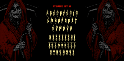 Comangs Font Poster 14