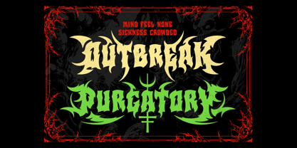 Comangs Font Poster 9