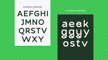 Wealth SS Font Poster 12