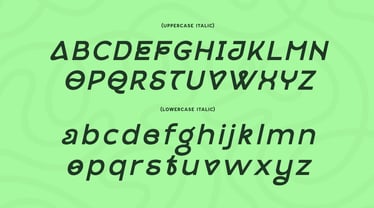 Wealth SS Font Poster 9