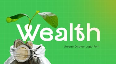 Wealth SS Font Poster 1
