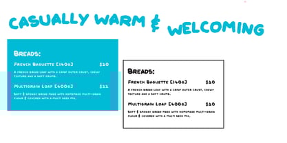 Creator Mode Font Poster 4