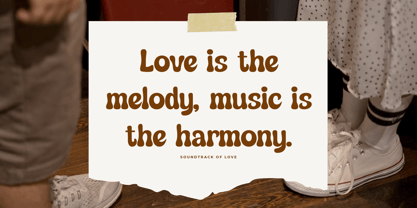 Mintage Twentys Font Poster 3