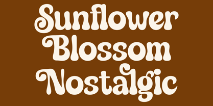 Mintage Twentys Font Poster 2