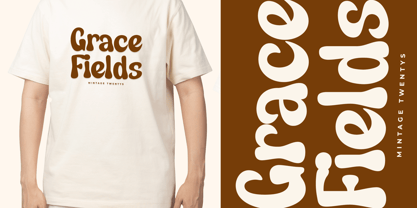 Mintage Twentys Font Poster 6