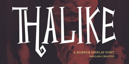MC Thalike Font Poster 1