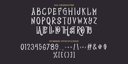 MC Thalike Font Poster 7
