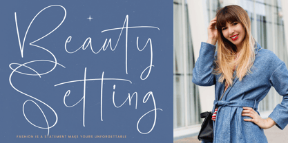 Roadtrip Font Poster 5