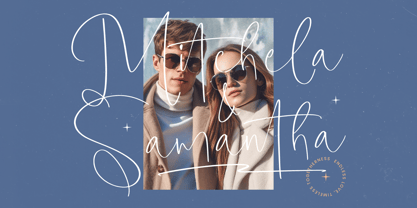 Roadtrip Font Poster 3