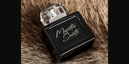 Golassity Foreston Font Poster 5