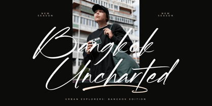 Golassity Foreston Font Poster 3