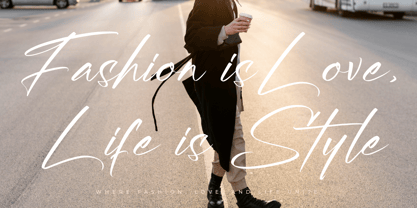 Golassity Foreston Font Poster 4