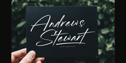 Golassity Foreston Font Poster 6