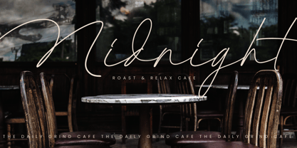 Radionte Heritage Font Poster 4