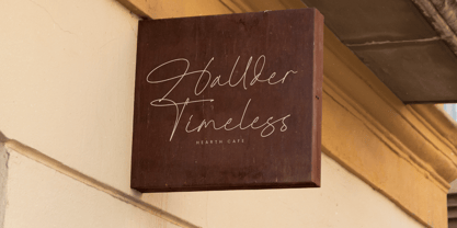 Radionte Heritage Font Poster 2