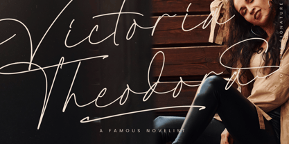 Radionte Heritage Font Poster 7